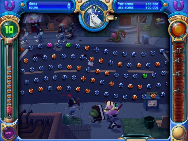Скриншот 7 к игре Peggle Nights