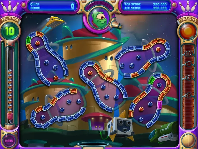 Скриншот 8 к игре Peggle Nights