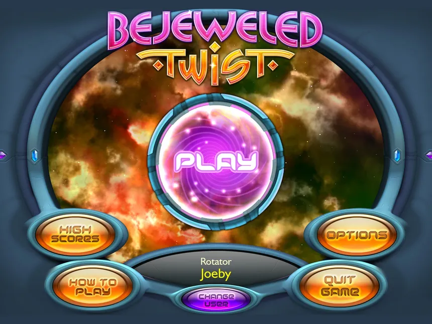 Скриншот 1 к игре Bejeweled Twist