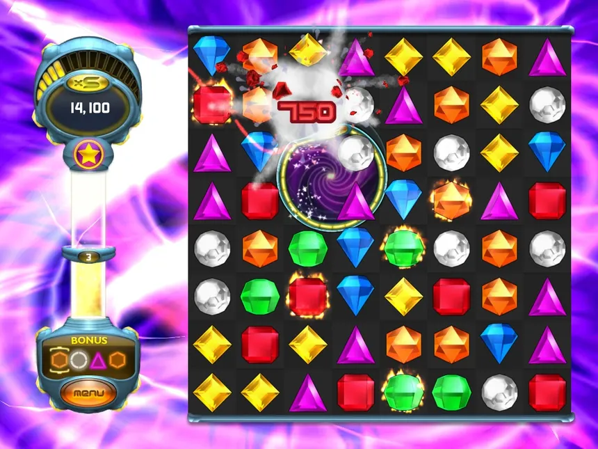Скриншот 2 к игре Bejeweled Twist