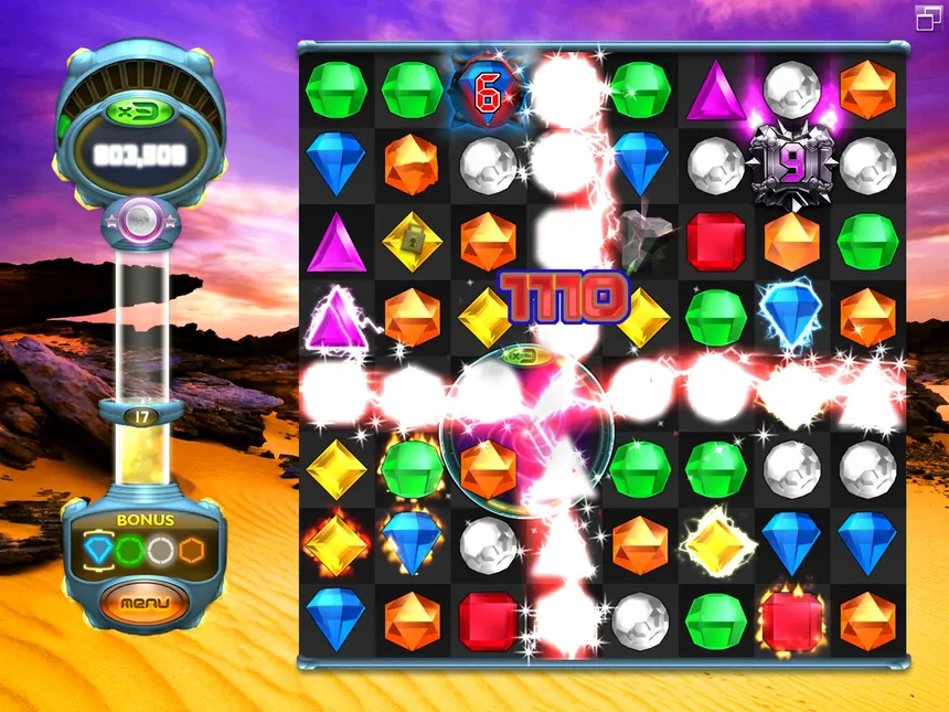 Скриншот 3 к игре Bejeweled Twist