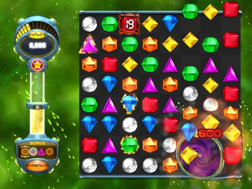 Скриншот 4 к игре Bejeweled Twist