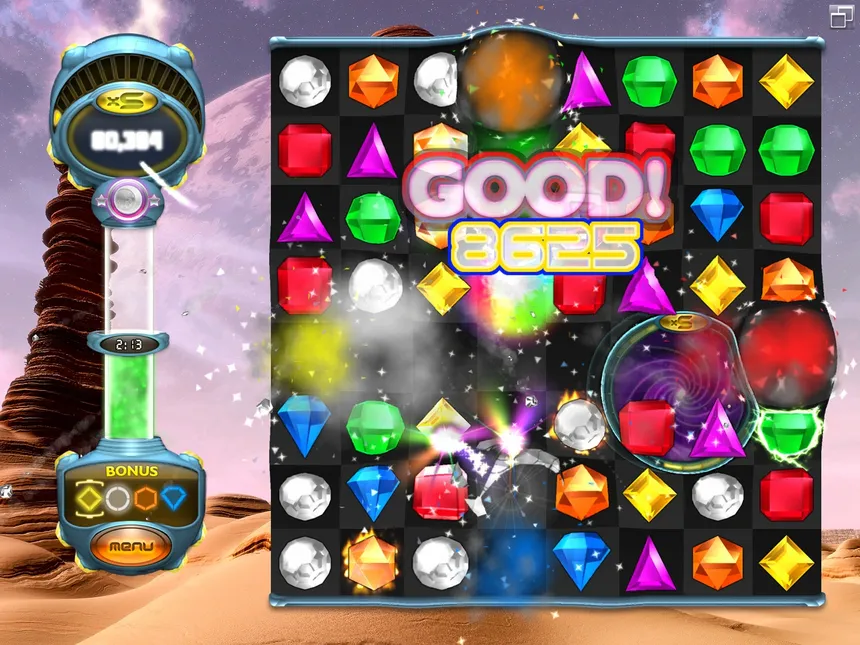 Скриншот 5 к игре Bejeweled Twist
