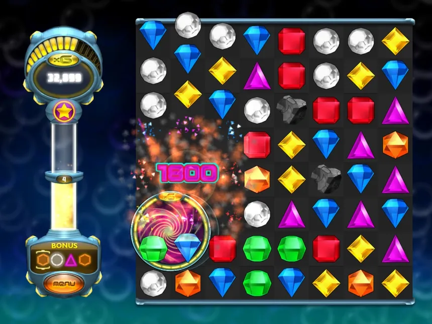 Скриншот 6 к игре Bejeweled Twist