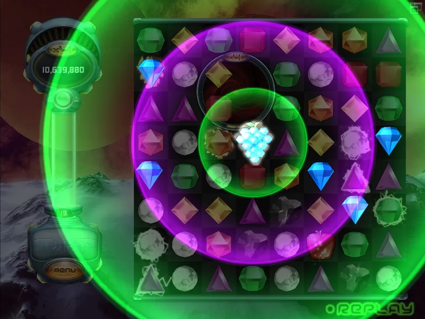 Скриншот 7 к игре Bejeweled Twist