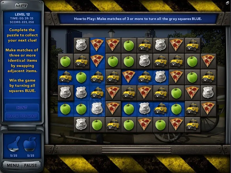 Скриншот 2 к игре Mystery P.I. - The New York Fortune