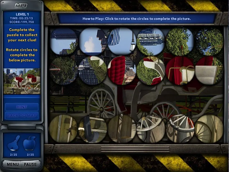 Скриншот 3 к игре Mystery P.I. - The New York Fortune