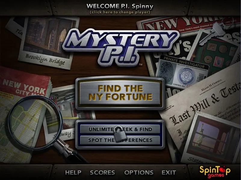 Скриншот 4 к игре Mystery P.I. - The New York Fortune
