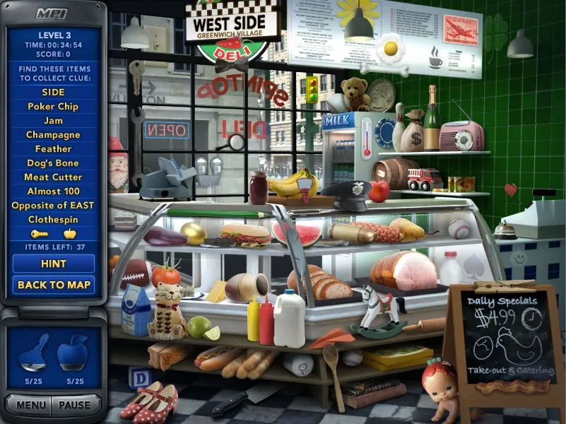 Скриншот 6 к игре Mystery P.I. - The New York Fortune