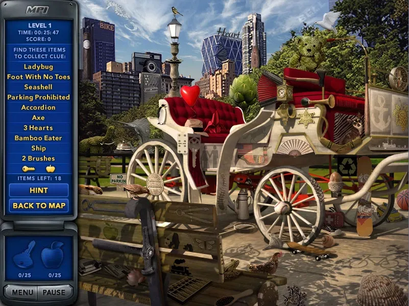 Скриншот 8 к игре Mystery P.I. - The New York Fortune