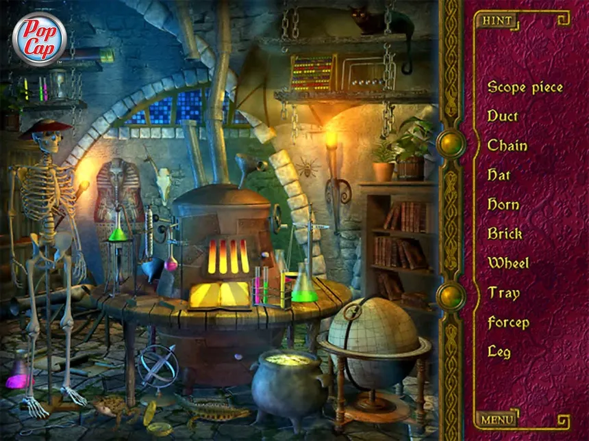 Скриншот 2 к игре The Wizard's Pen