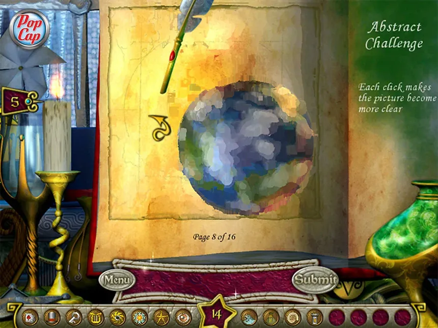 Скриншот 4 к игре The Wizard's Pen