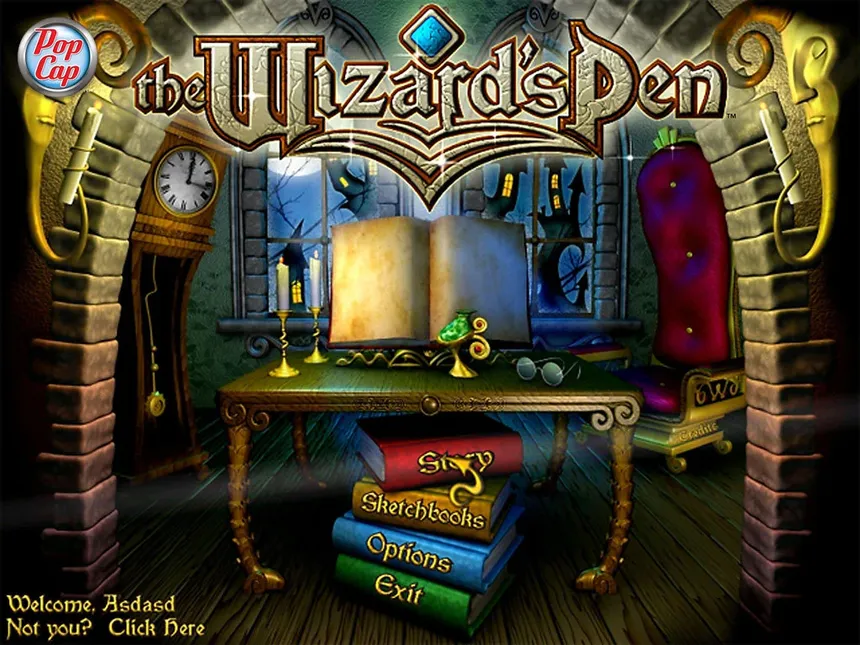 Скриншот 6 к игре The Wizard's Pen