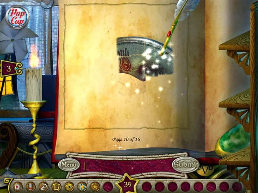 Скриншот 8 к игре The Wizard's Pen