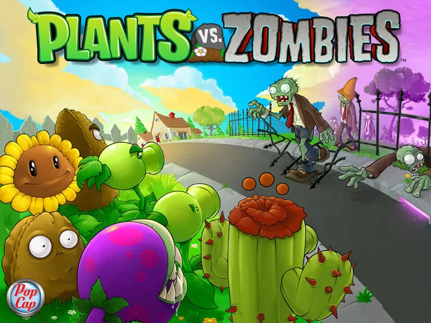 Скриншот 1 к игре Plants vs. Zombies GOTY Edition