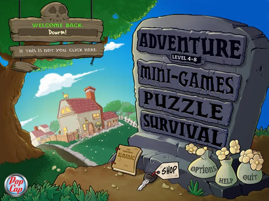 Скриншот 2 к игре Plants vs. Zombies GOTY Edition