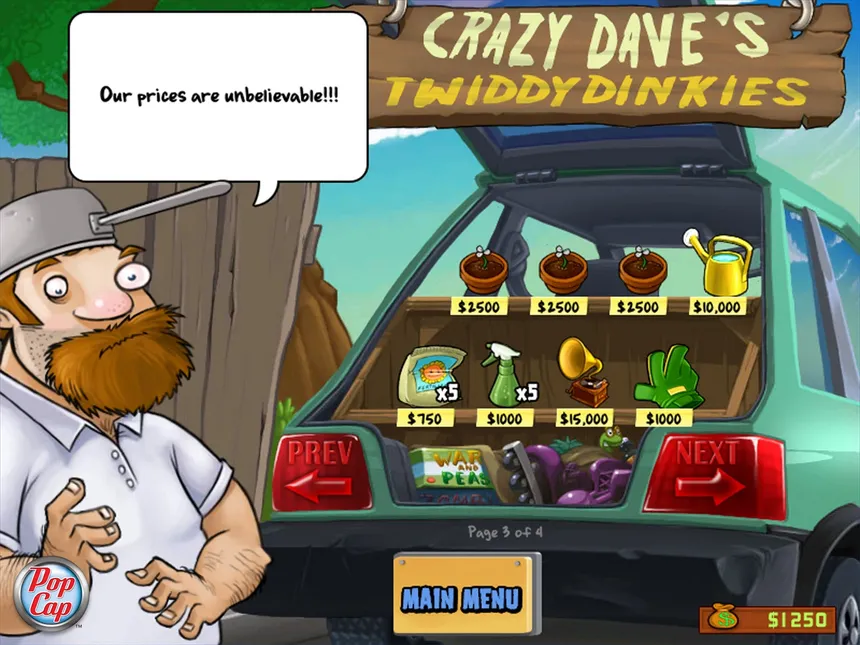 Скриншот 3 к игре Plants vs. Zombies GOTY Edition