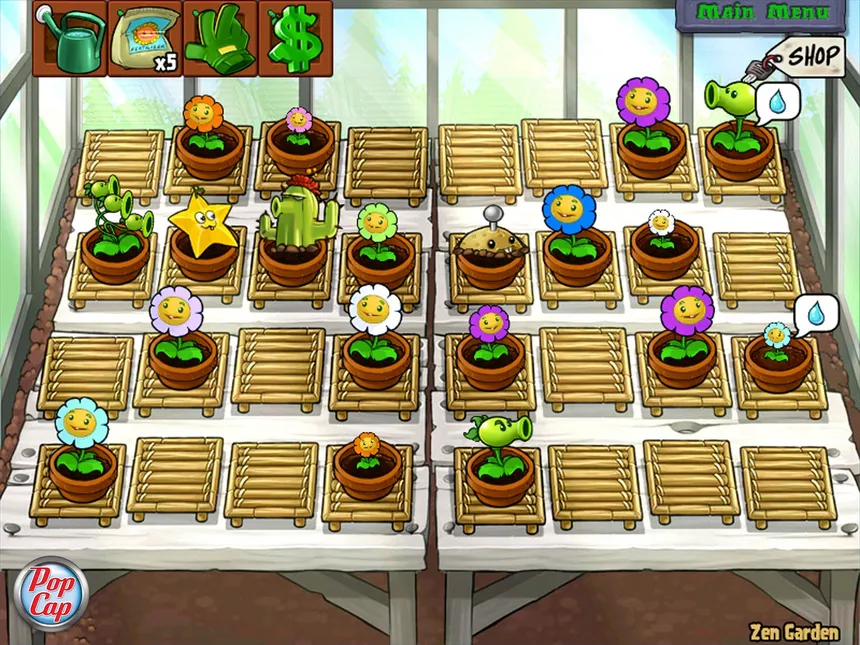 Скриншот 4 к игре Plants vs. Zombies GOTY Edition