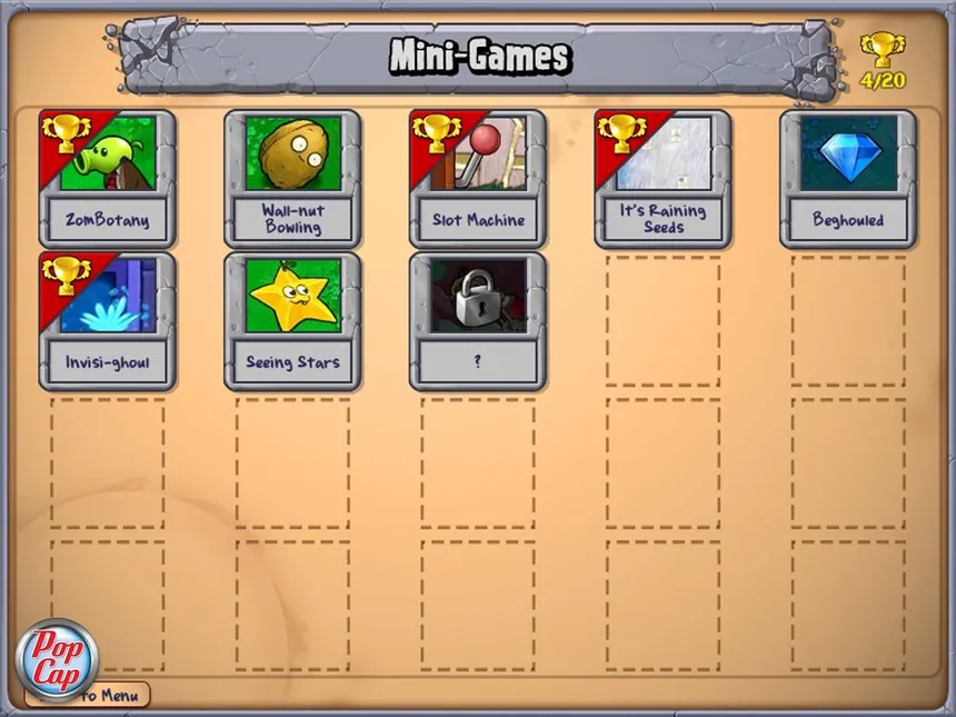 Скриншот 5 к игре Plants vs. Zombies GOTY Edition