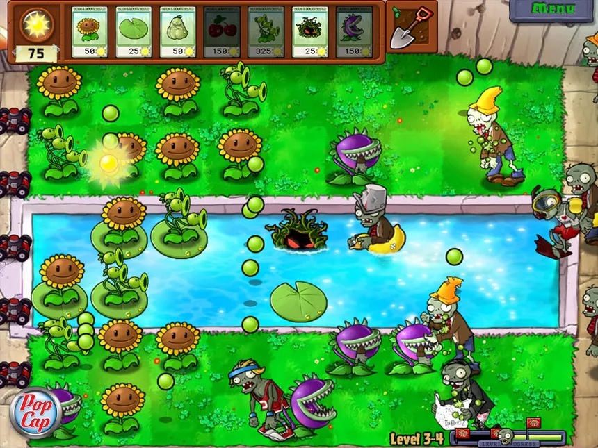 Скриншот 7 к игре Plants vs. Zombies GOTY Edition
