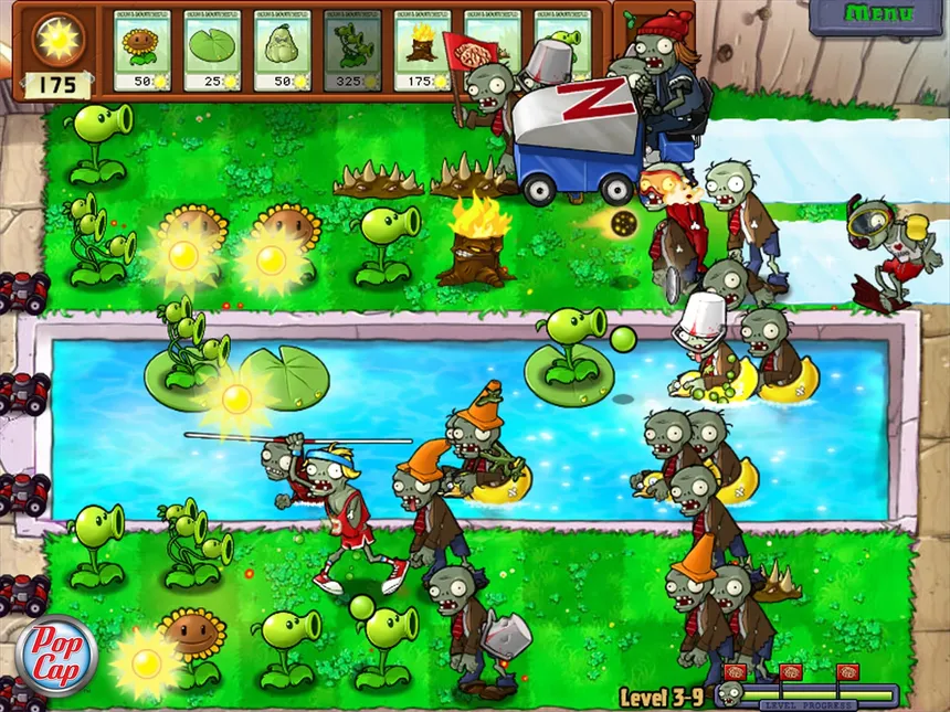 Скриншот 8 к игре Plants vs. Zombies GOTY Edition