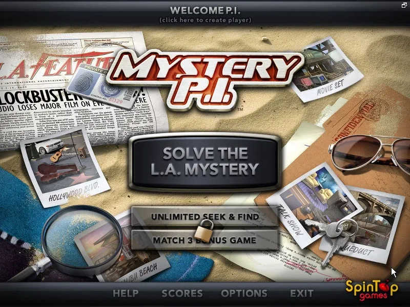 Скриншот 1 к игре Mystery P.I. - Lost in Los Angeles