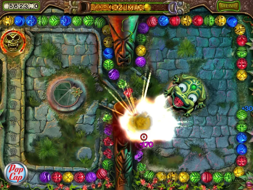 Скриншот 5 к игре Zuma's Revenge!