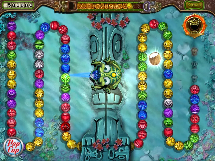 Скриншот 6 к игре Zuma's Revenge!