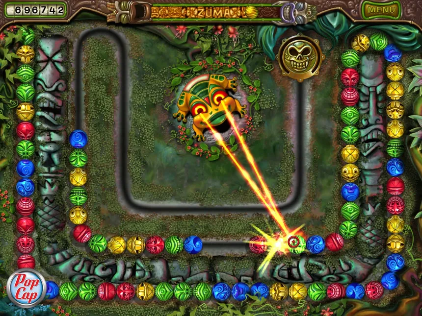 Скриншот 8 к игре Zuma's Revenge!
