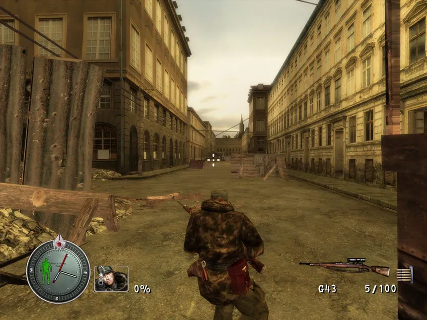 Скриншот 2 к игре Sniper Elite