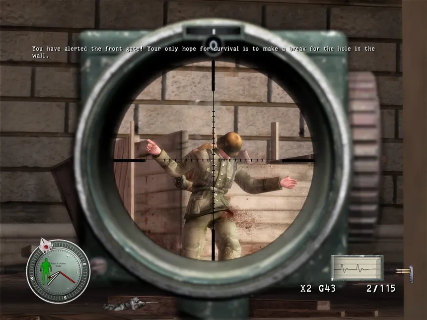 Скриншот 6 к игре Sniper Elite