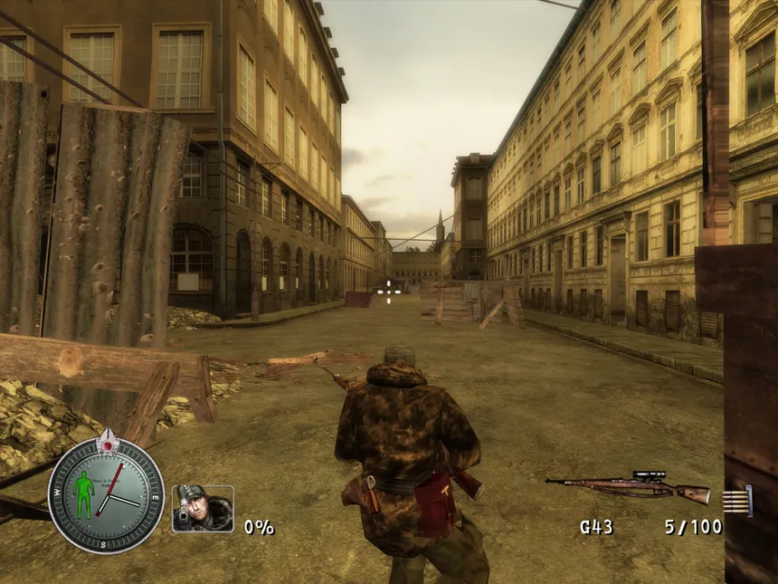 Скриншот 8 к игре Sniper Elite