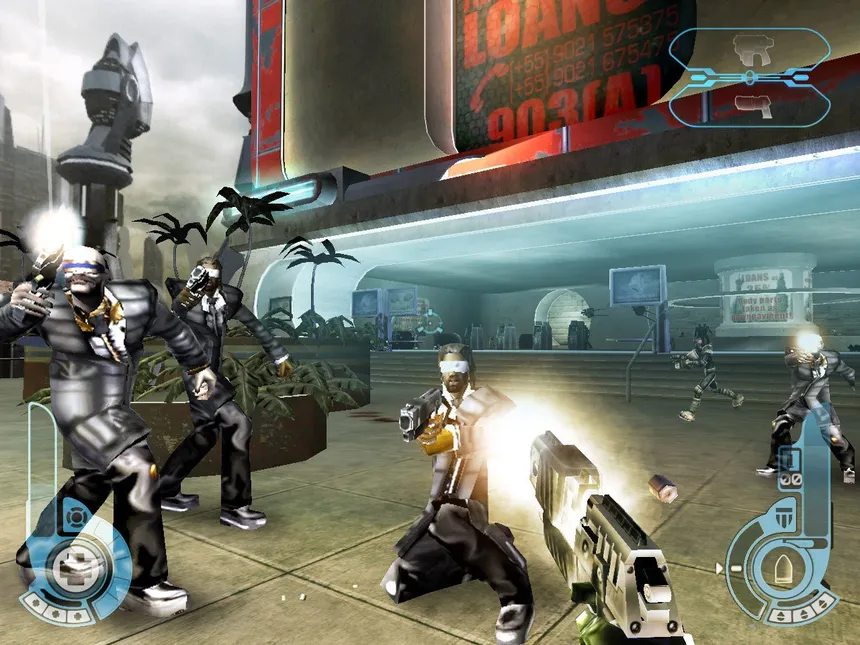 Скриншот 3 к игре Judge Dredd: Dredd vs. Death