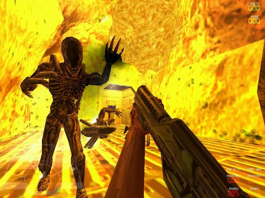 Скриншот 1 к игре Aliens versus Predator Classic 2000
