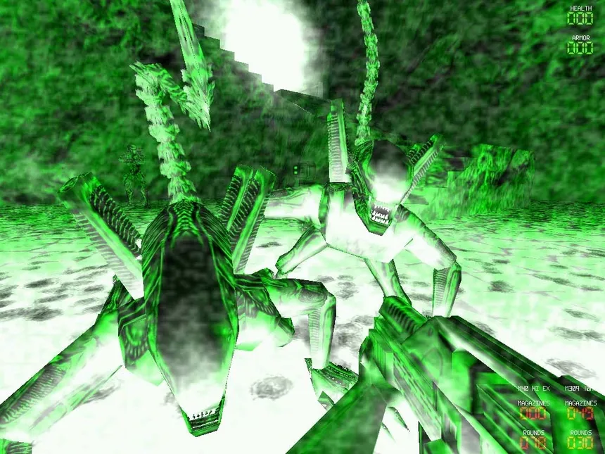 Скриншот 2 к игре Aliens versus Predator Classic 2000