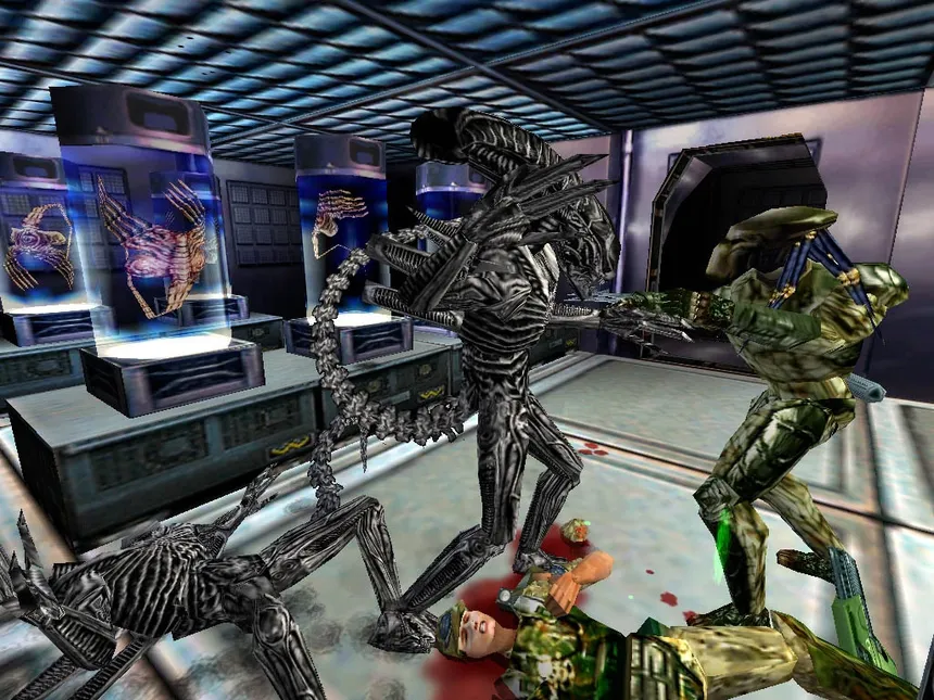 Скриншот 3 к игре Aliens versus Predator Classic 2000