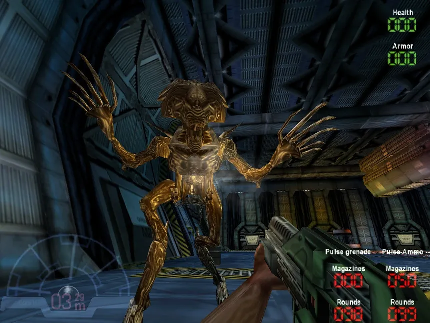 Скриншот 5 к игре Aliens versus Predator Classic 2000
