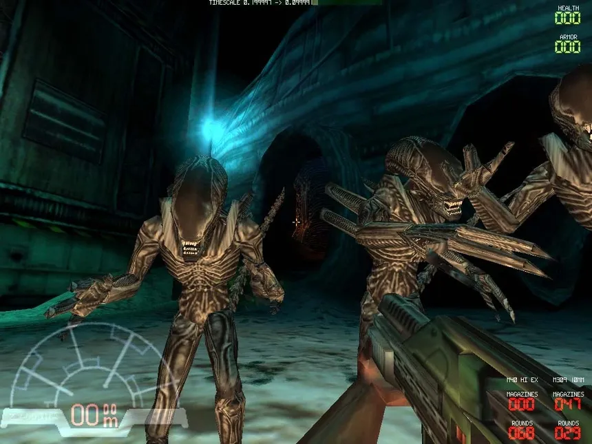 Скриншот 6 к игре Aliens versus Predator Classic 2000