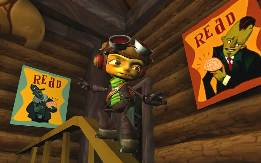 Скриншот 2 к игре Psychonauts