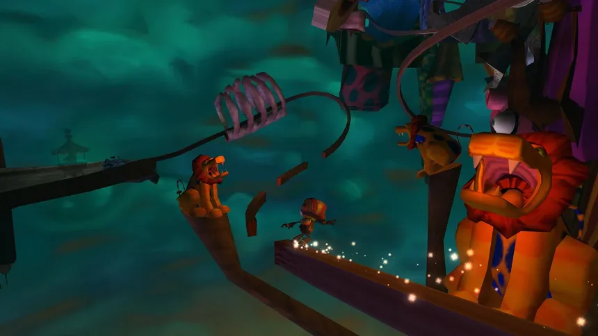 Скриншот 4 к игре Psychonauts