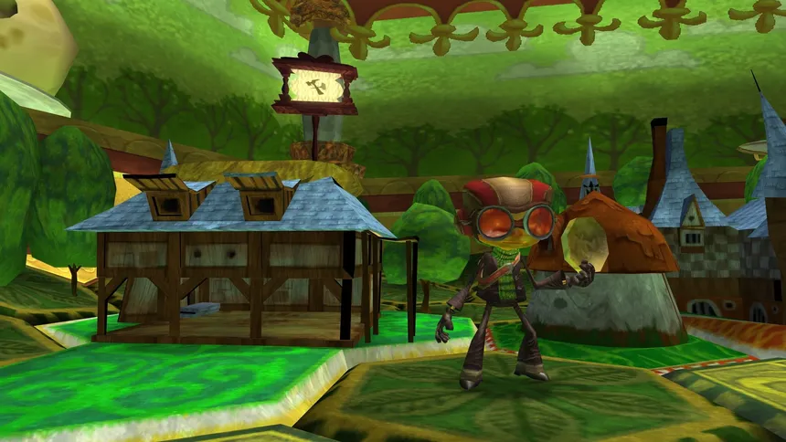 Скриншот 6 к игре Psychonauts