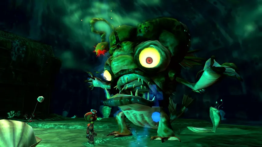 Скриншот 8 к игре Psychonauts
