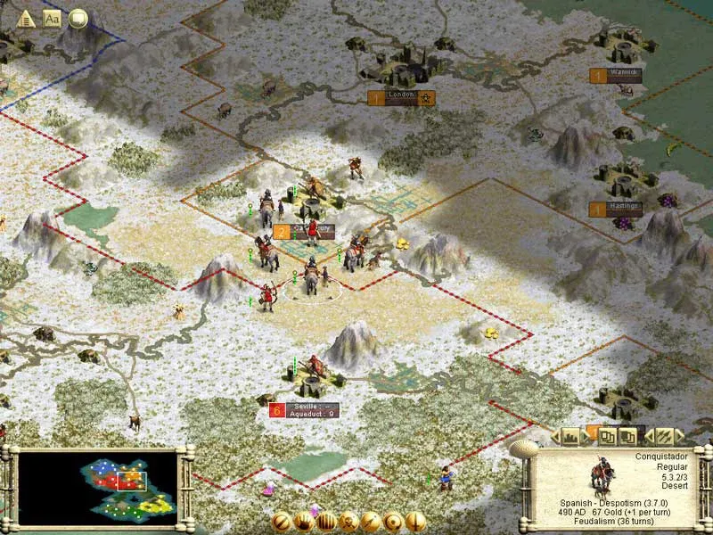 Скриншот 2 к игре Sid Meier's Civilization III Complete
