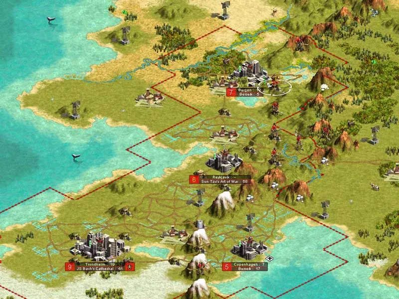 Скриншот 3 к игре Sid Meier's Civilization III Complete
