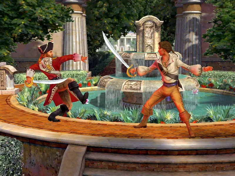 Скриншот 2 к игре Sid Meier's Pirates!
