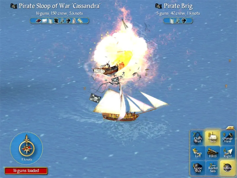 Скриншот 4 к игре Sid Meier's Pirates!