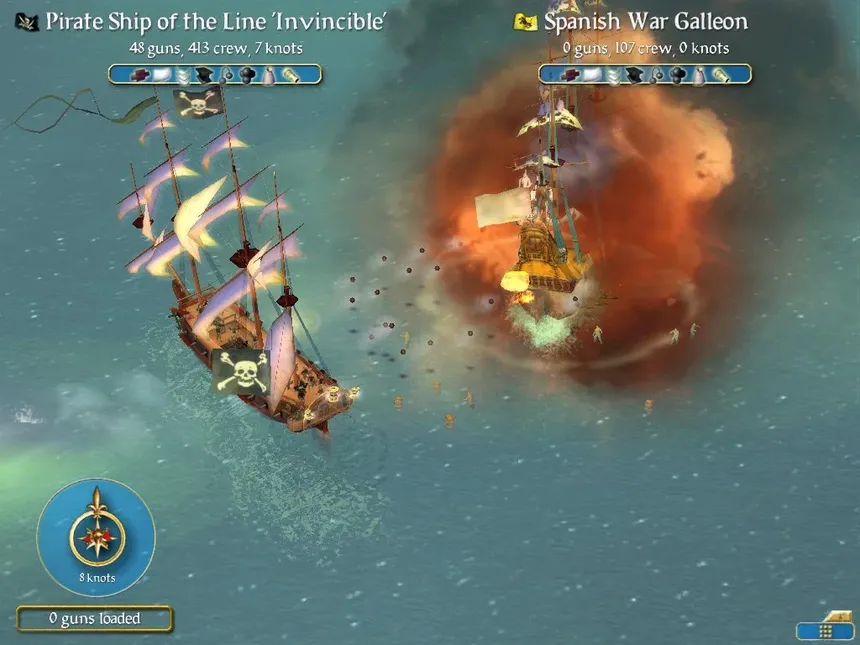 Скриншот 5 к игре Sid Meier's Pirates!