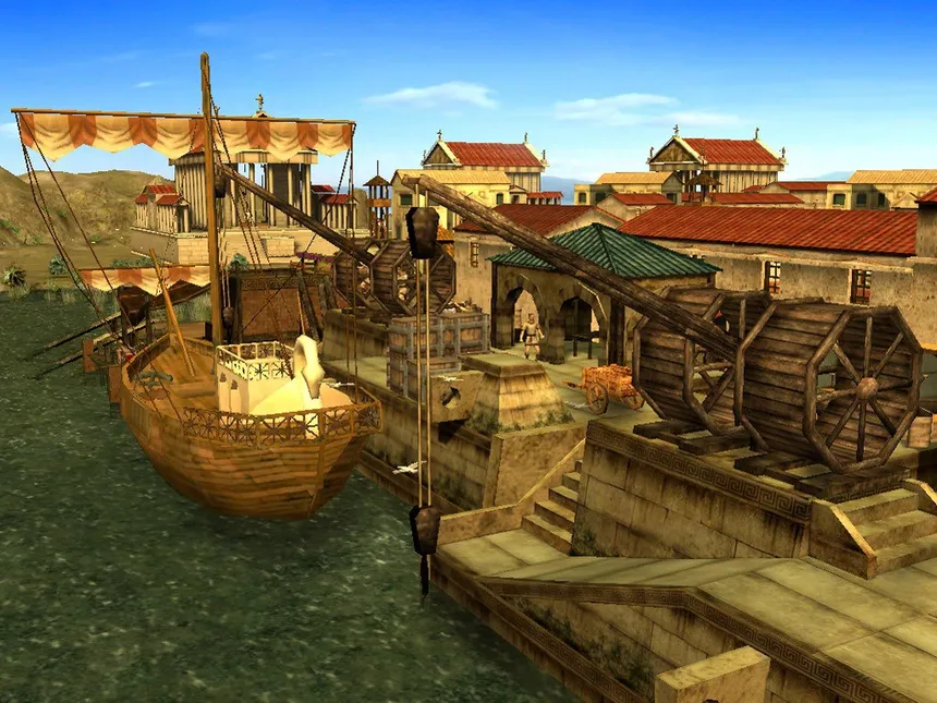 Скриншот 1 к игре CivCity: Rome