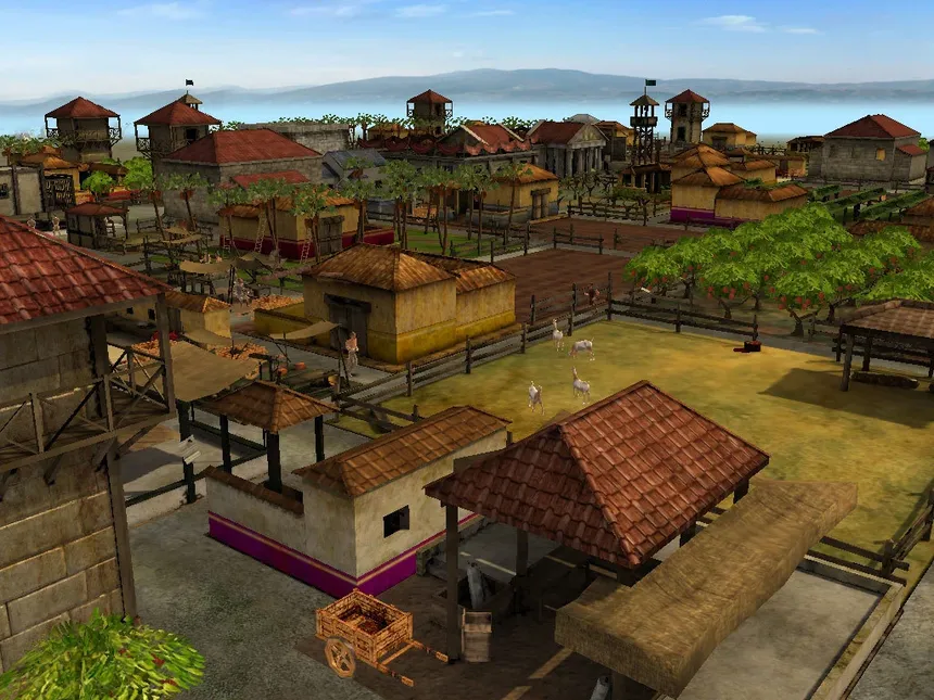 Скриншот 2 к игре CivCity: Rome