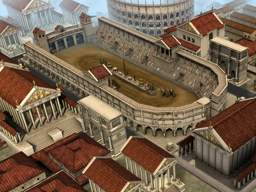 Скриншот 3 к игре CivCity: Rome